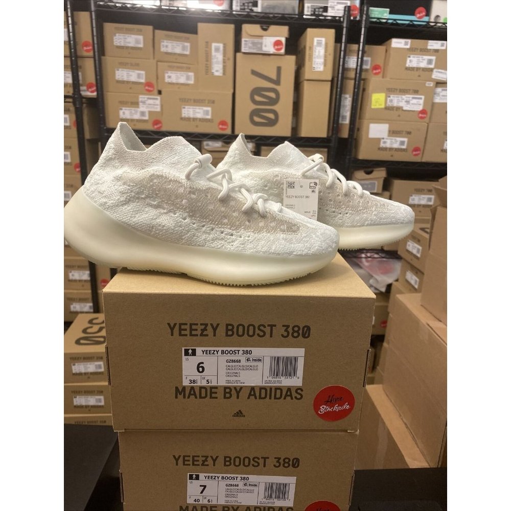 NEW Adidas Yeezy Boost 380 Calcite Glow Kanye West GZ8668 Men's Sizes